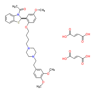 CAS No 86135-85-5  Molecular Structure