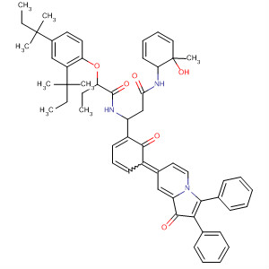 CAS No 86193-39-7  Molecular Structure