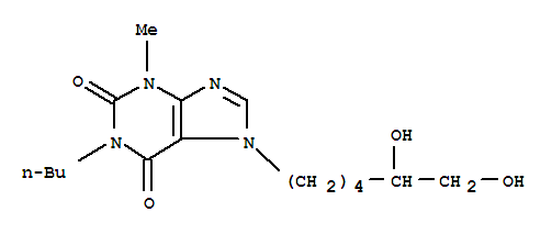 CAS No 86257-14-9  Molecular Structure