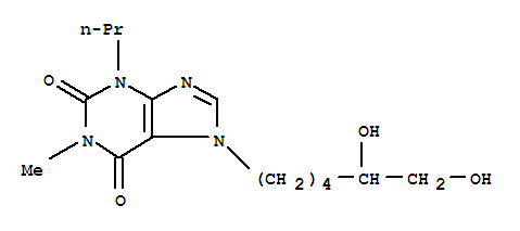 CAS No 86257-34-3  Molecular Structure