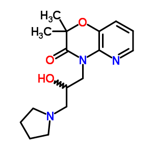 CAS No 86267-20-1  Molecular Structure