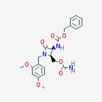 CAS No 86334-64-7  Molecular Structure