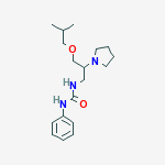 CAS No 86398-69-8  Molecular Structure