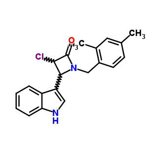 Cas Number: 86427-33-0  Molecular Structure