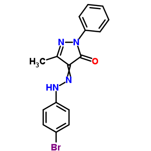 CAS No 86427-69-2  Molecular Structure