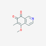 CAS No 86433-71-8  Molecular Structure