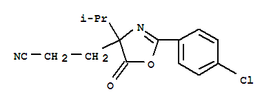CAS No 86435-52-1  Molecular Structure