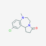 CAS No 86436-52-4  Molecular Structure