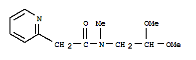 CAS No 864685-06-3  Molecular Structure