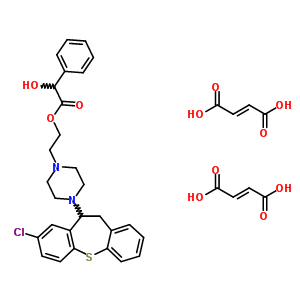 CAS No 86490-09-7  Molecular Structure