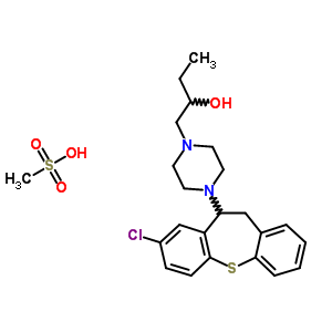 CAS No 86499-09-4  Molecular Structure