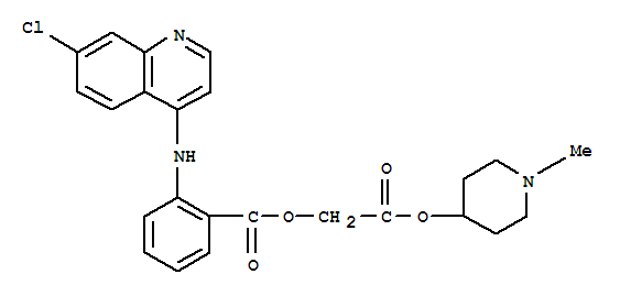 CAS No 86518-44-7  Molecular Structure
