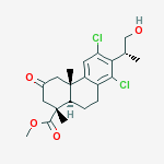CAS No 86547-21-9  Molecular Structure