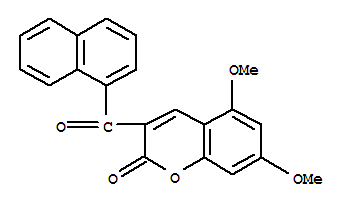 Cas Number: 86548-40-5  Molecular Structure