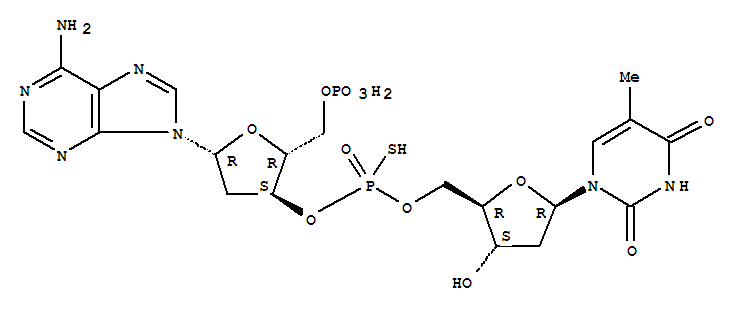 CAS No 86550-16-5  Molecular Structure
