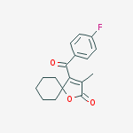 CAS No 86560-07-8  Molecular Structure