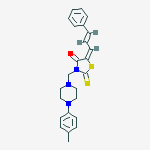 CAS No 86650-20-6  Molecular Structure