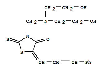 CAS No 86650-23-9  Molecular Structure