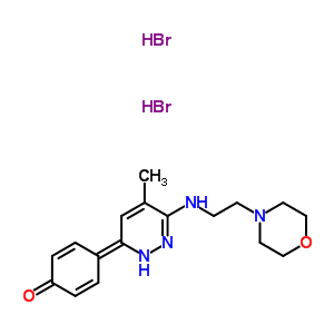 CAS No 86663-17-4  Molecular Structure