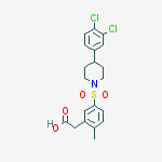 CAS No 866785-69-5  Molecular Structure