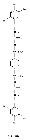 CAS No 86758-79-4  Molecular Structure