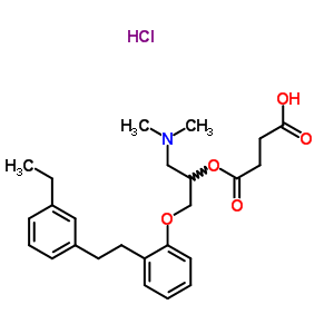 CAS No 86819-20-7  Molecular Structure