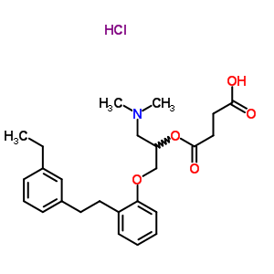 Cas Number: 86819-20-7  Molecular Structure