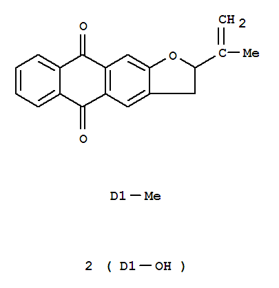 CAS No 86975-22-6  Molecular Structure