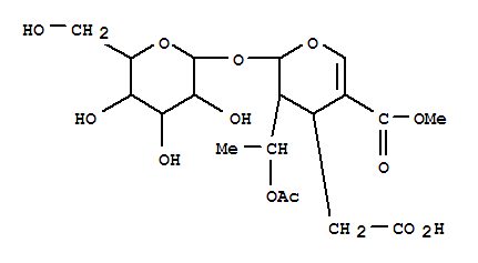 CAS No 86989-19-7  Molecular Structure