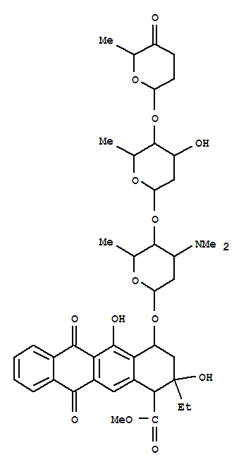 Cas Number: 87080-93-1  Molecular Structure