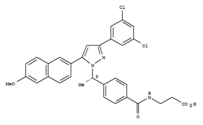 CAS No 870823-12-4  Molecular Structure