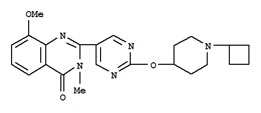 CAS No 870996-94-4  Molecular Structure