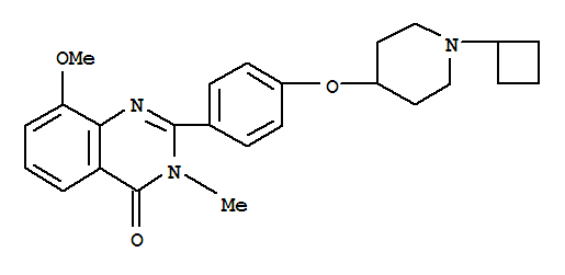 CAS No 870997-42-5  Molecular Structure