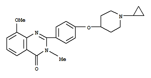 CAS No 870997-45-8  Molecular Structure