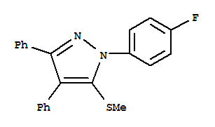 CAS No 871110-09-7  Molecular Structure