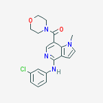 CAS No 871819-90-8  Molecular Structure