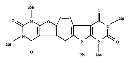 CAS No 872038-92-1  Molecular Structure