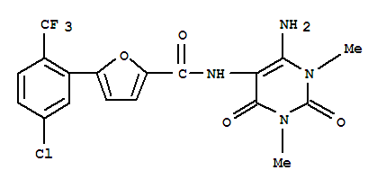 CAS No 872051-96-2  Molecular Structure