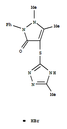 CAS No 87236-33-7  Molecular Structure
