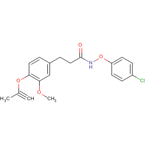 CAS No 872628-59-6  Molecular Structure