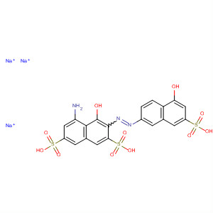 CAS No 87271-08-7  Molecular Structure