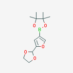 CAS No 873583-42-7  Molecular Structure