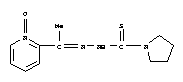 CAS No 87587-02-8  Molecular Structure