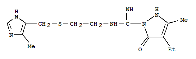 CAS No 87610-86-4  Molecular Structure