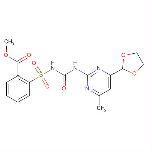 CAS No 87643-99-0  Molecular Structure