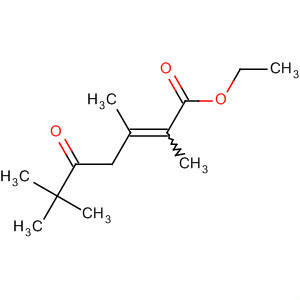 CAS No 87696-65-9  Molecular Structure