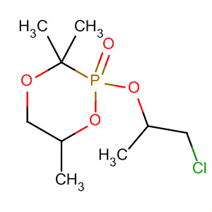 CAS No 87989-84-2  Molecular Structure