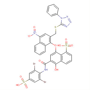 CAS No 88004-70-0  Molecular Structure