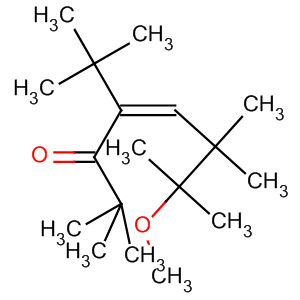 CAS No 88036-44-6  Molecular Structure