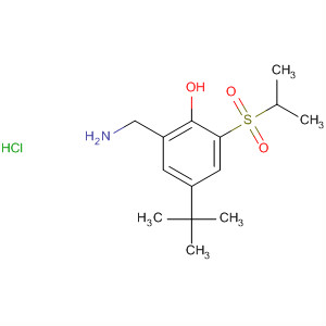 CAS No 88041-29-6  Molecular Structure